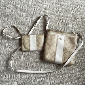 Coach cross body bag